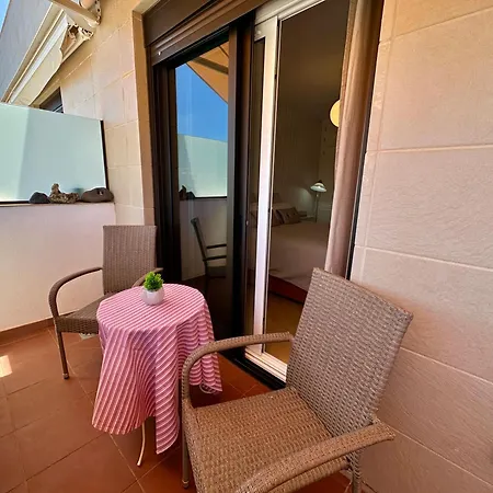 Apartment El Laurel Center-terrace-parking