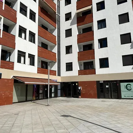 El Laurel Center-terrace-parking Apartamento Puerto de la Cruz (Tenerife)