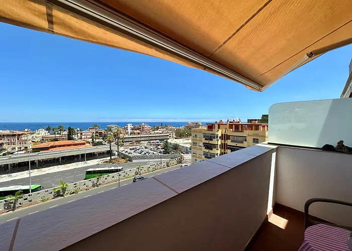 Apartment El Laurel Center-terrace-parking Puerto de la Cruz (Tenerife)
