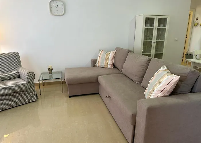 Apartment El Laurel Center-terrace-parking *