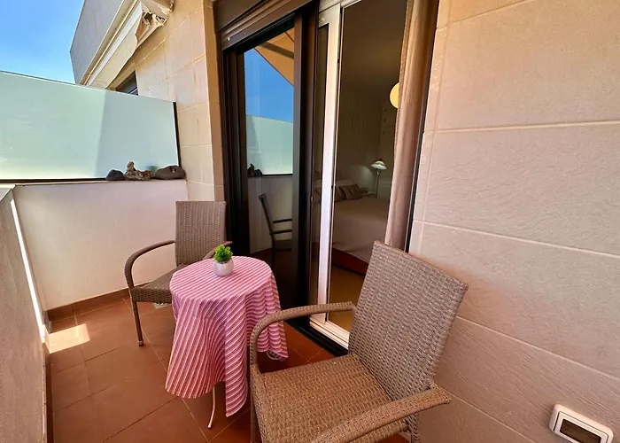 Apartment El Laurel Center-terrace-parking