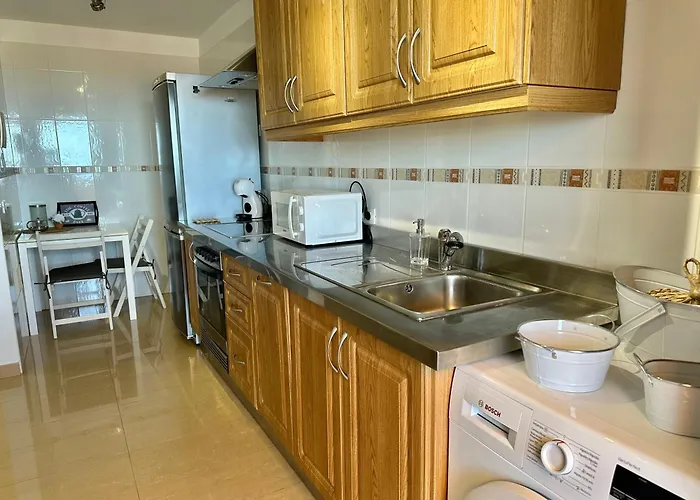 Apartment El Laurel Center-terrace-parking *